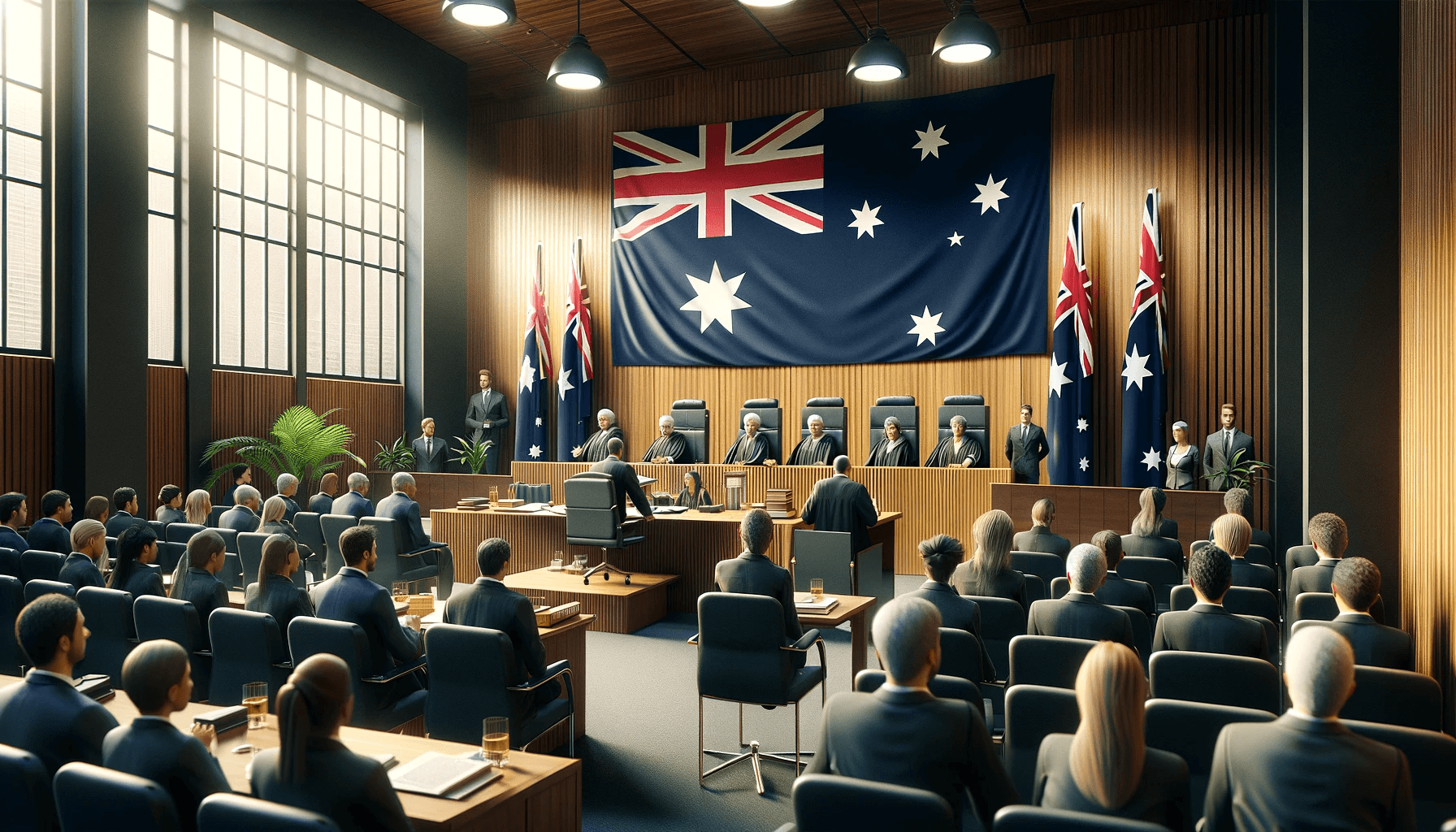 family law process in Australia